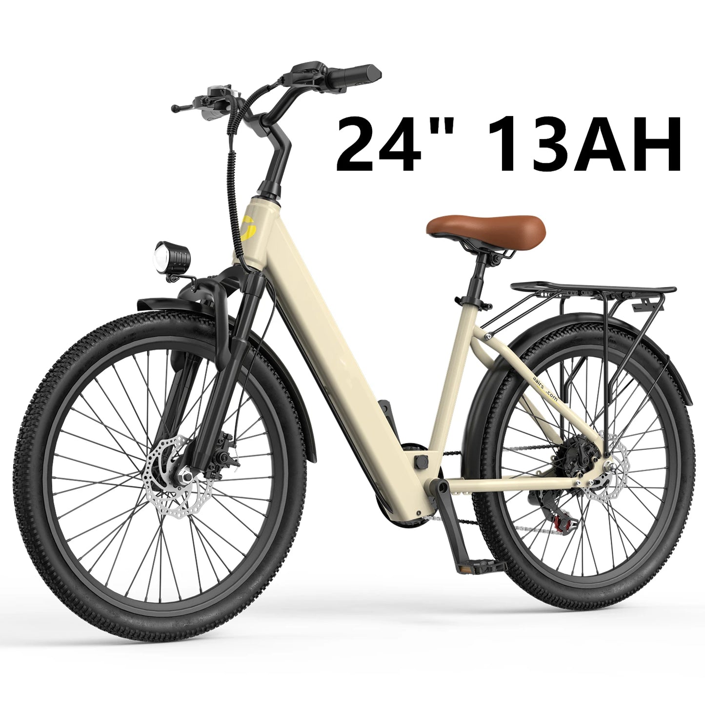 26 Inch 24 Inch Electric Mountain Bike 500W Motor 30 Mile Range Ebike