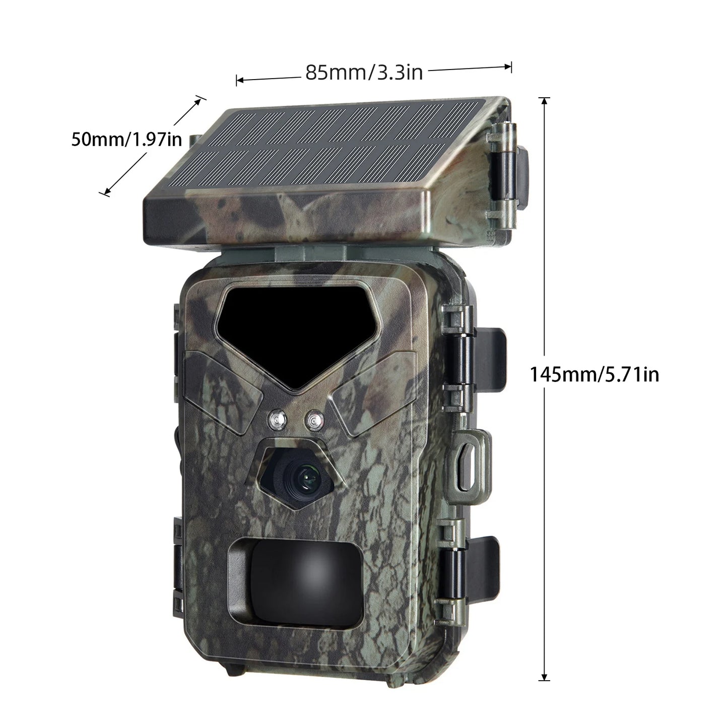 1080P Wildlife Camera with IP65 Rating and 0.45S Trigger Time for Outdoor Use