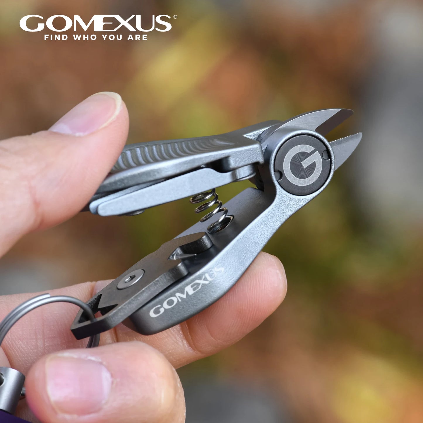 Gomexus Sharkbite Fishing Line Cutter and Retractor Combo for Fly Fishing Nippers