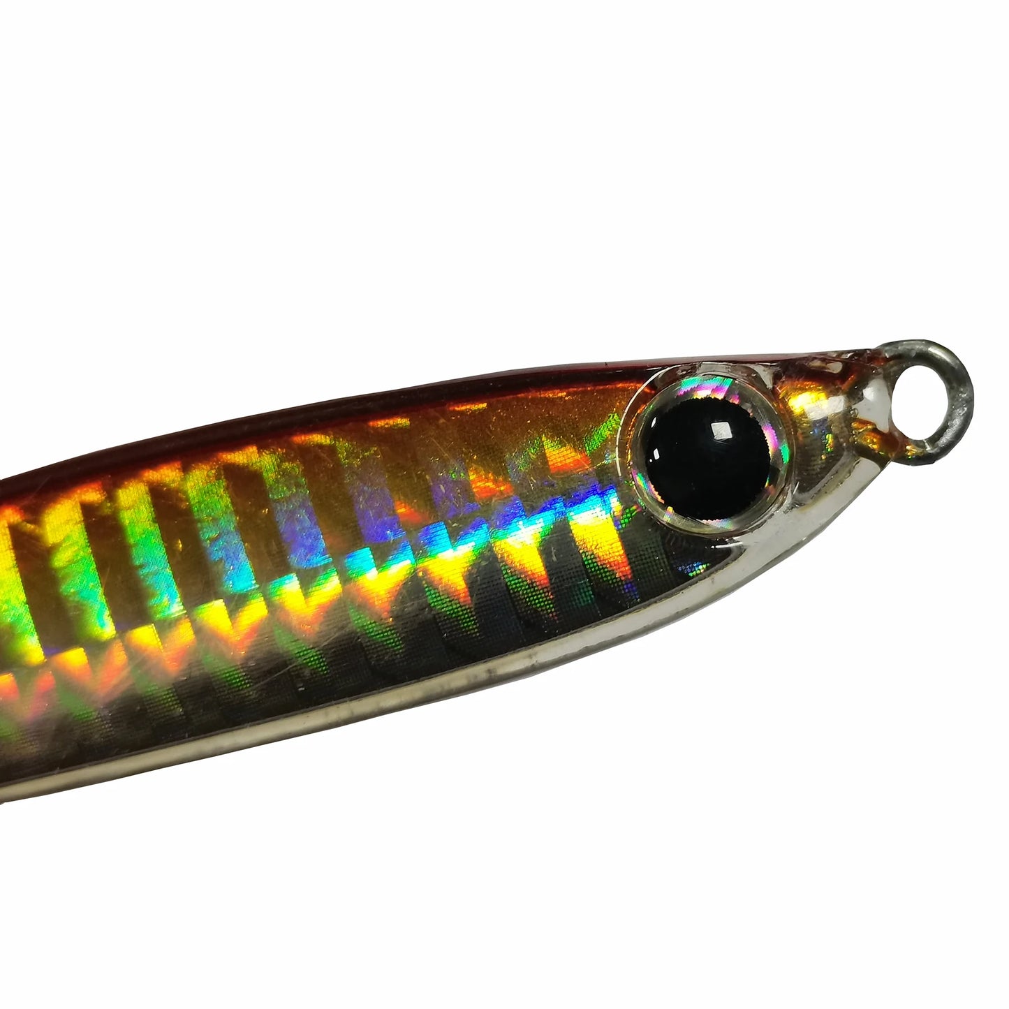 5pcs Epoxy Resin Fishing Jigs with Strong Hooks for Striped Bass and Tuna