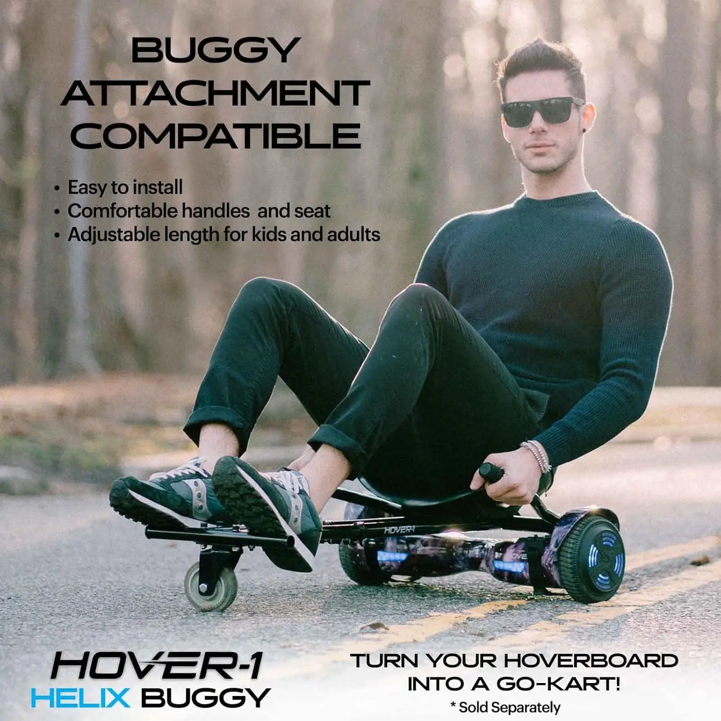 Hover-1 Helix Camo Hoverboard With UL Certification And 30kmh Speed