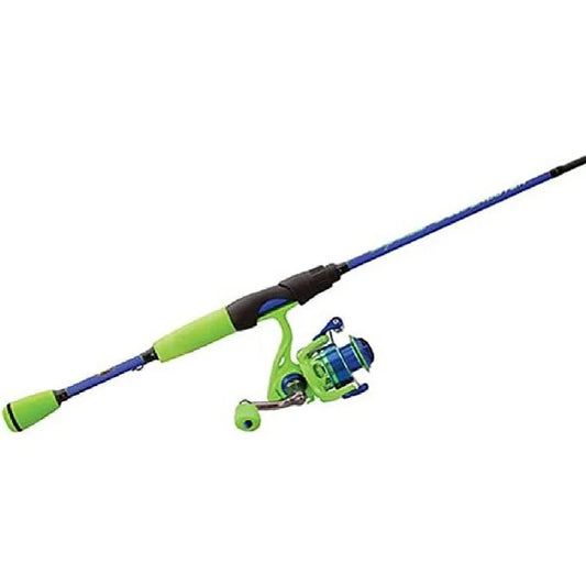 Lew's Crappie Thunder 6.5 Foot Spinning Rod and Reel Combo Green