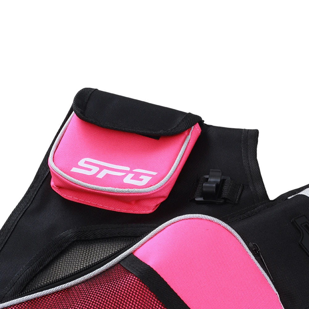 Oxford Archery Arrow Bags Three Tubes Waist Carry Storage Pockets