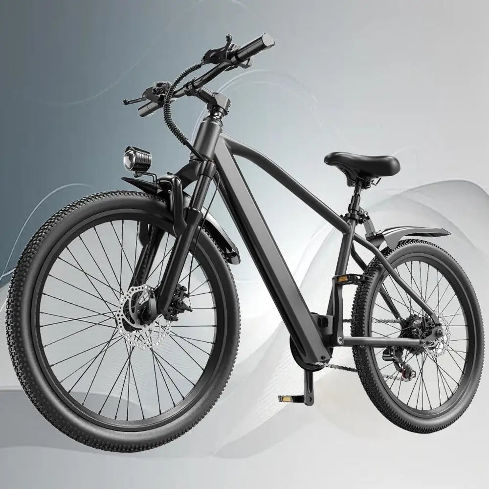 26 Inch 24 Inch Electric Mountain Bike 500W Motor 30 Mile Range Ebike