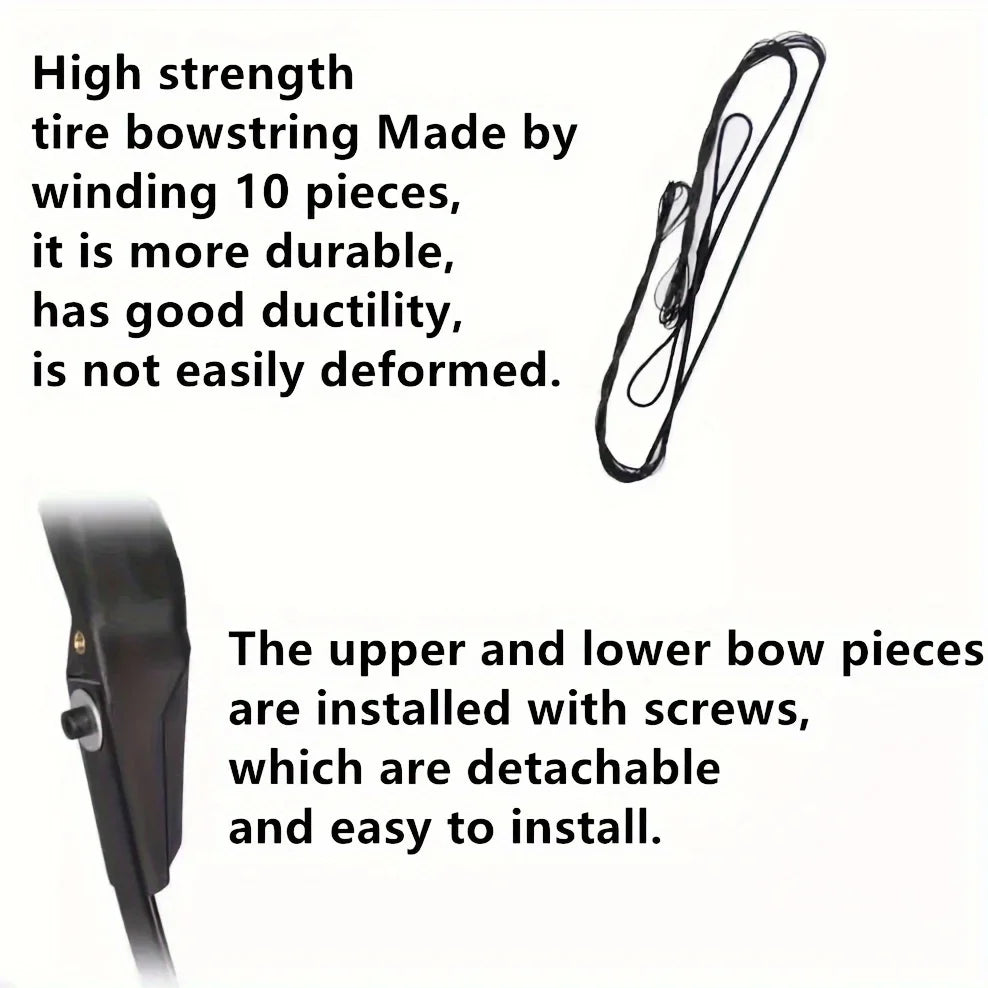 30lbs Right-Handed Recurve Bow for Beginners and Teens Outdoor Archery Practice