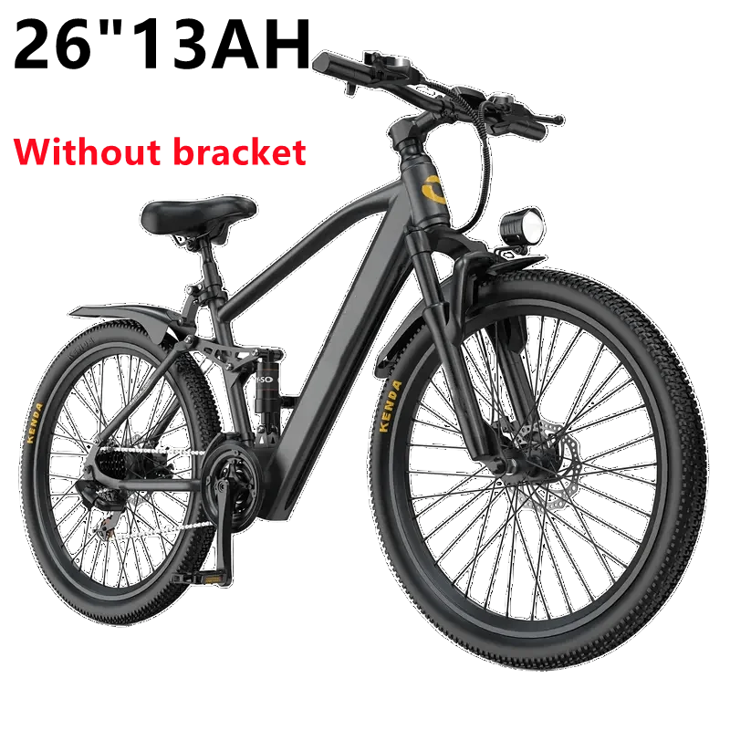 26 Inch 24 Inch Electric Mountain Bike 500W Motor 30 Mile Range Ebike