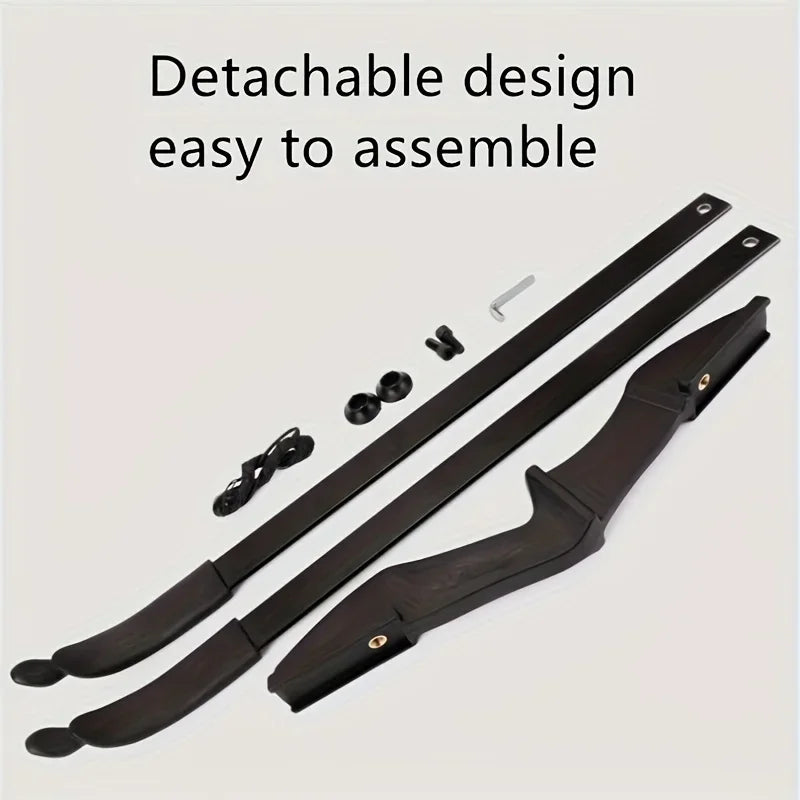 Monthly Bow and Arrow Set for Outdoor Shooting Sports Ambidextrous Design